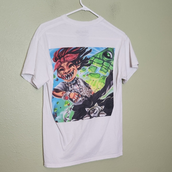 Tripping Redd Tee Size Medium - Picture 1 of 5